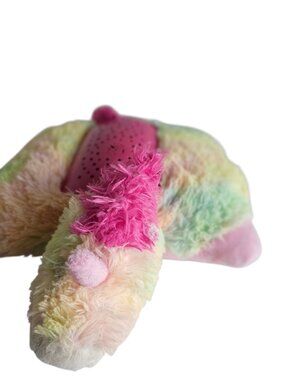 Rainbow Unicorn PillowPets DreamLite
